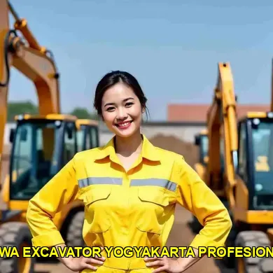 sewa excavator yogyakarta profesional
